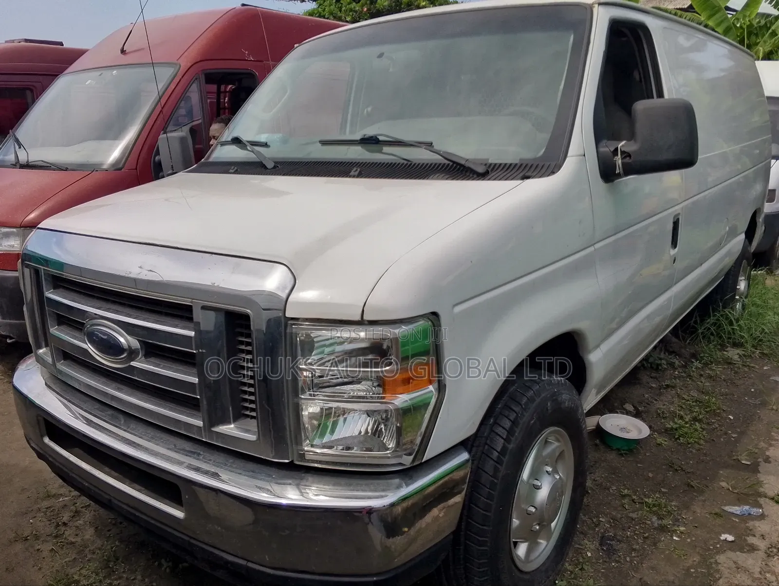 Ford E250 2011 White