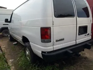 Ford E250 2011 White