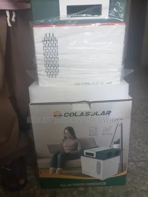 Original 2000kwh Colasolar Generator
