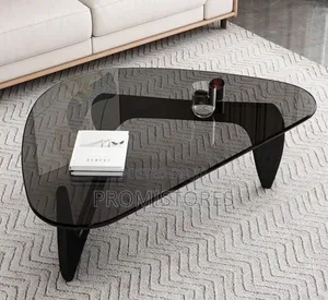 Triangle Glass Centre Table