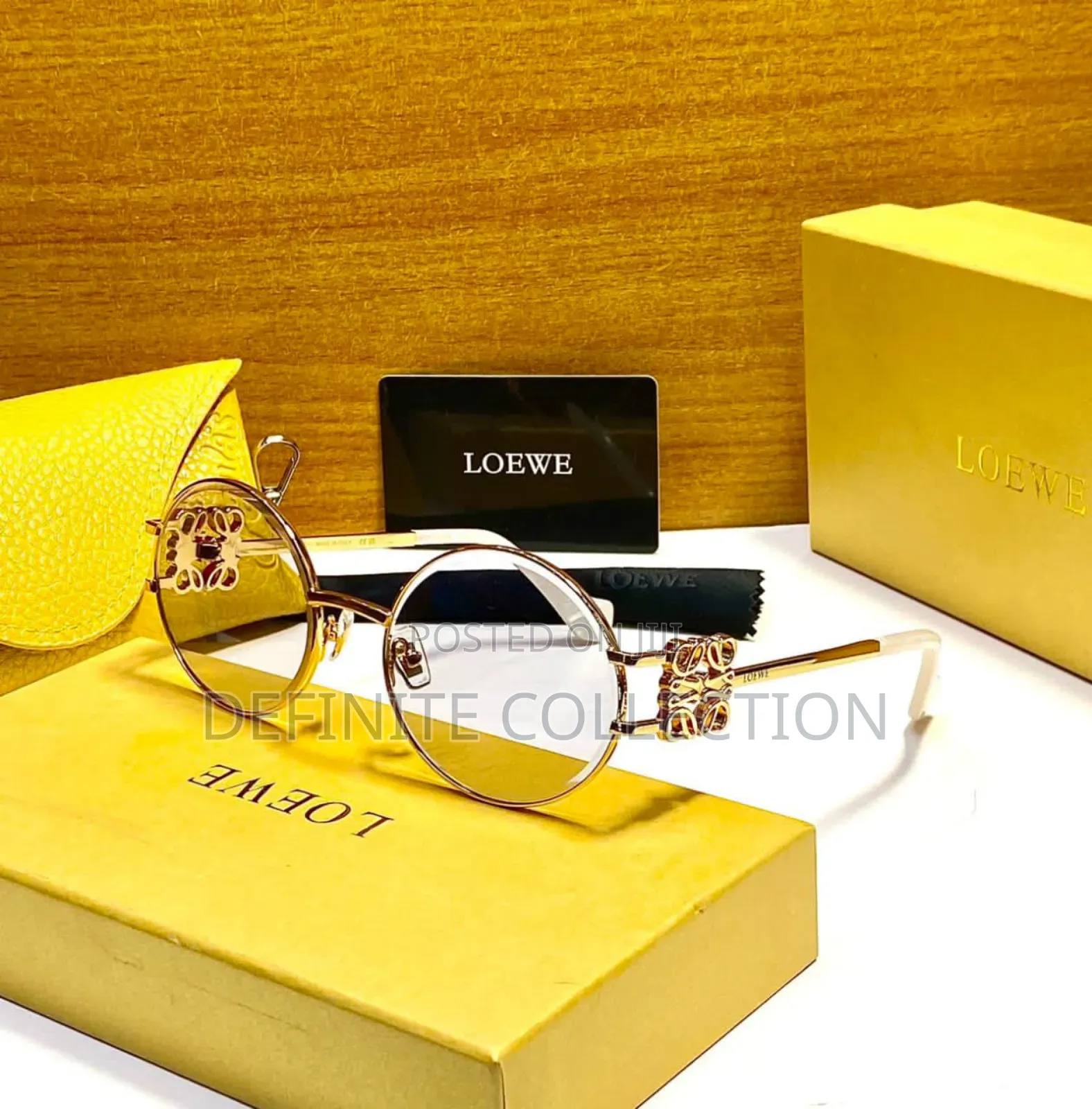 Loewe Luxury Eyeglasses