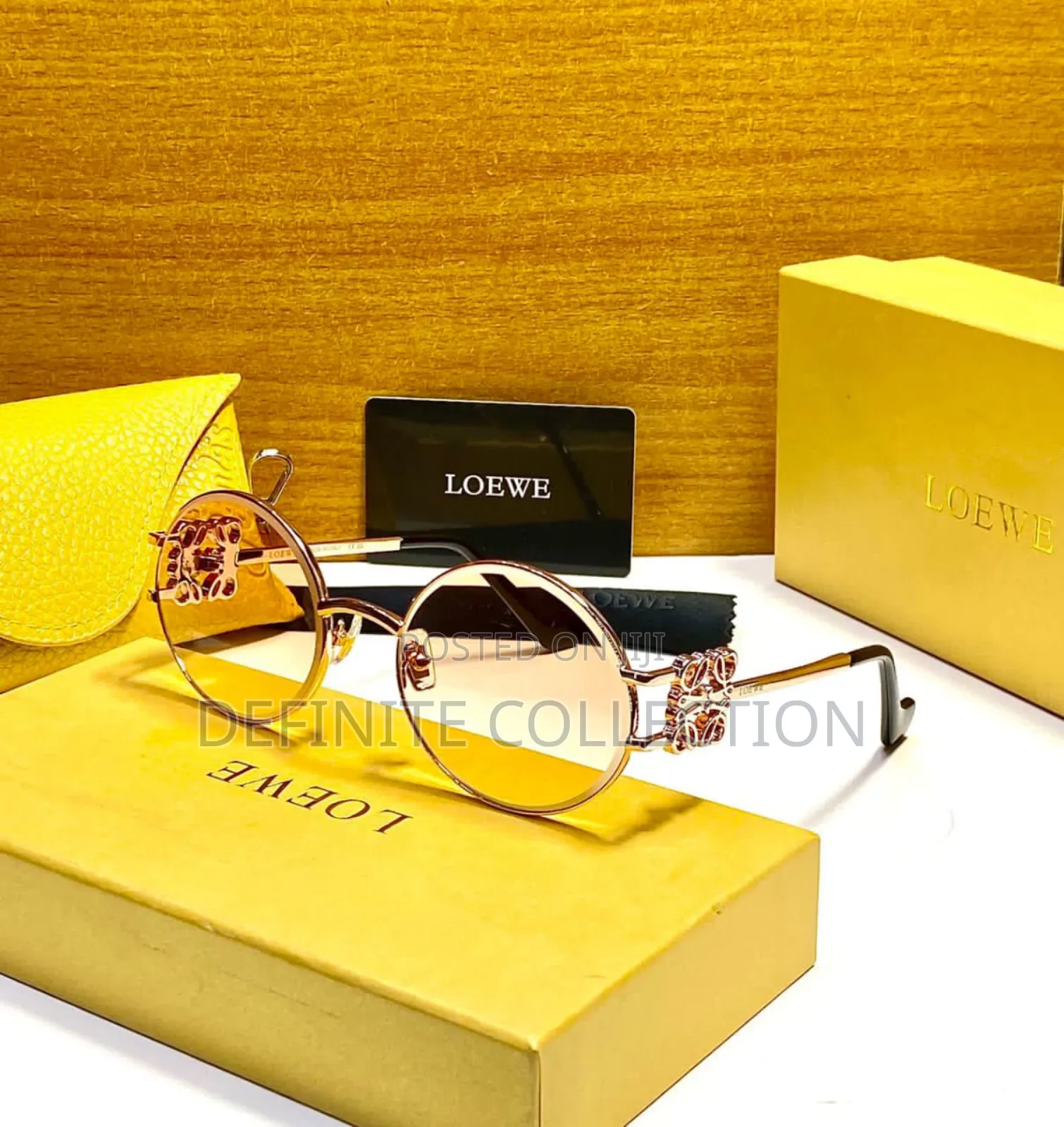 Loewe Luxury Eyeglasses