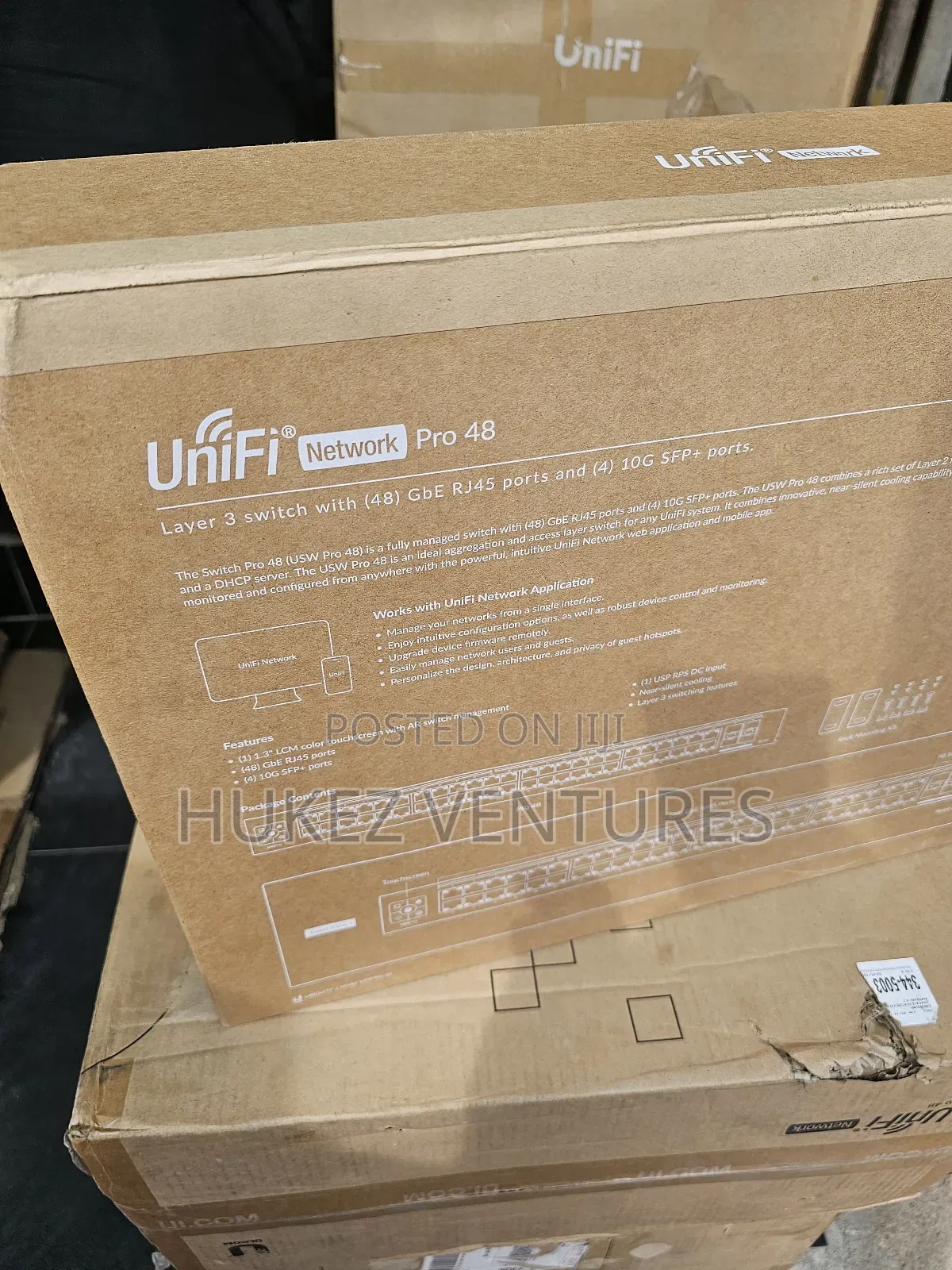 Ubiquiti Usw Pro 48 Port Gigabit Switch
