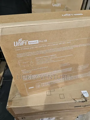 Ubiquiti Usw Pro 48 Port Gigabit Switch