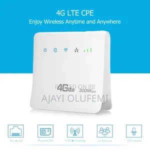 Benton D921 300mbps Wifi Wireless Router 4g Lte.