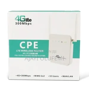 Benton D921 300mbps Wifi Wireless Router 4g Lte.