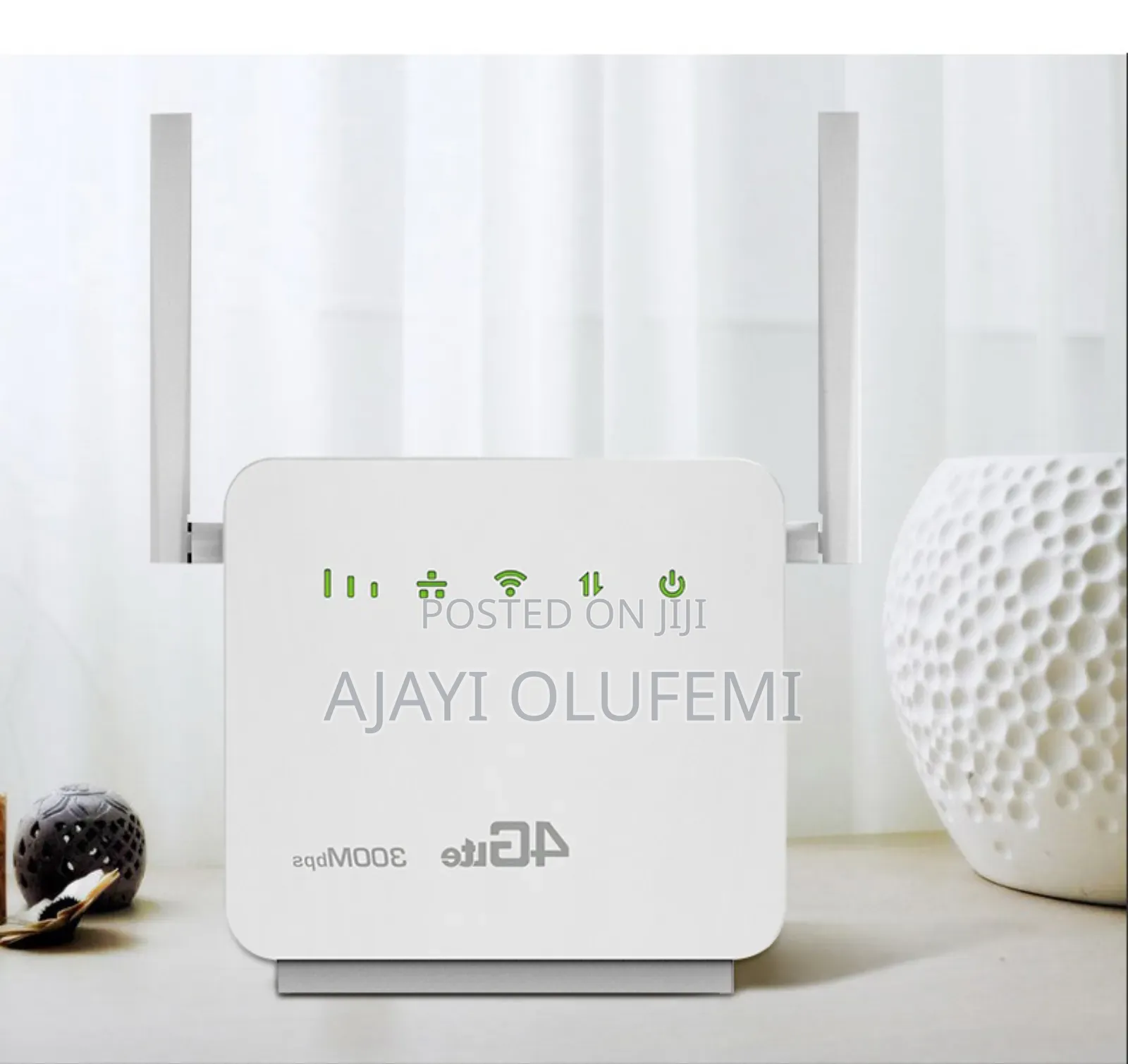 Benton D921 300mbps Wifi Wireless Router 4g Lte.