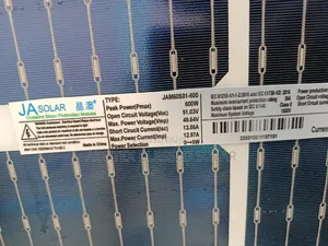 600watt Ja Solar Panel Mono Half Cut