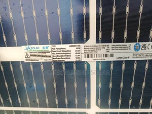 600watt Ja Solar Panel Mono Half Cut