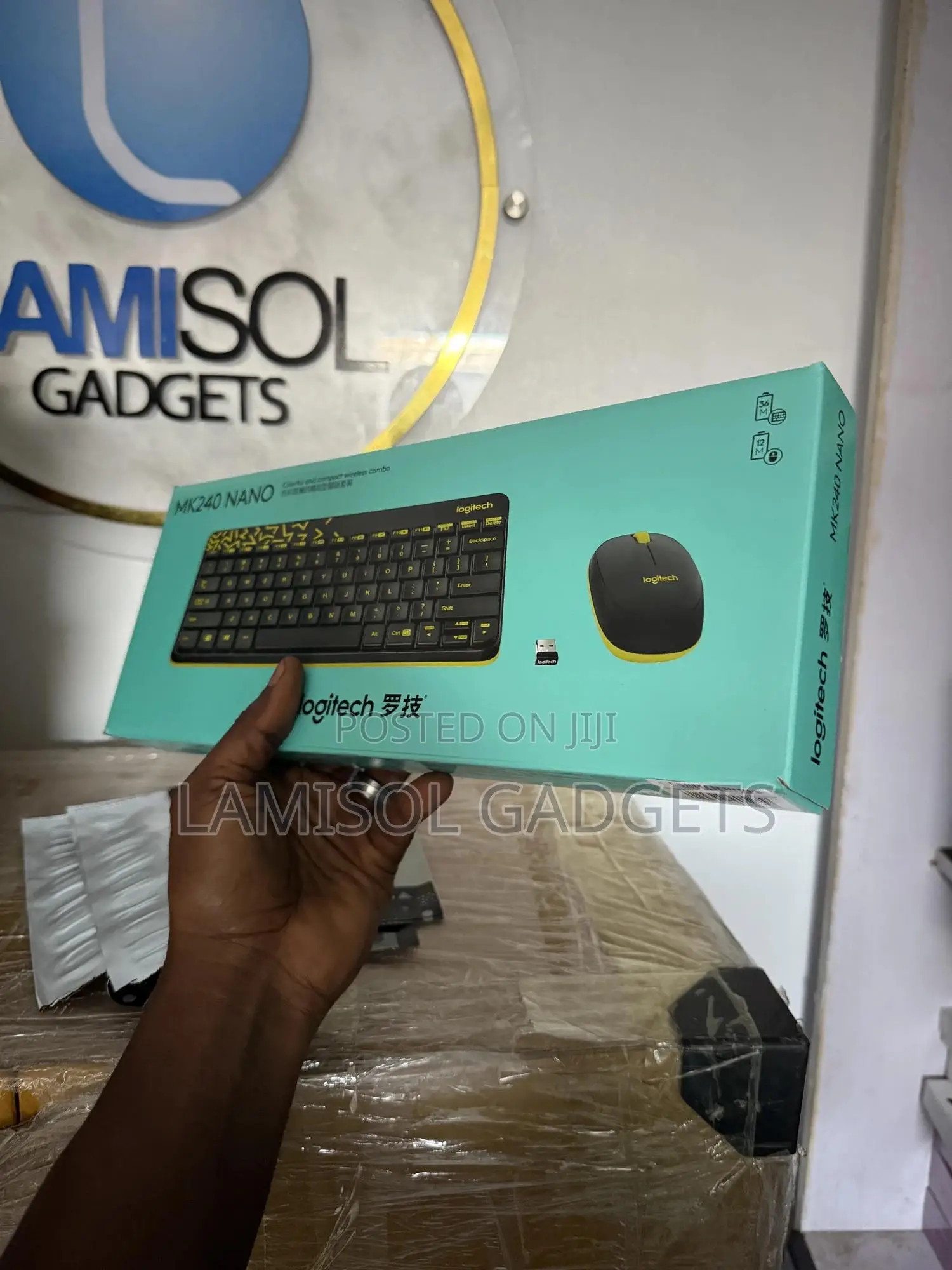 Logitech Mk240 Nano