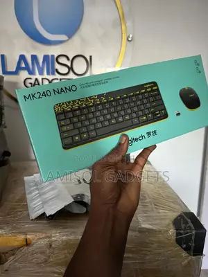 Logitech Mk240 Nano