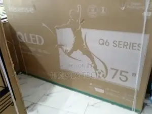 Hisense 75-Inch 75q6n – Qled, Hdmi 2.1, Voice Control