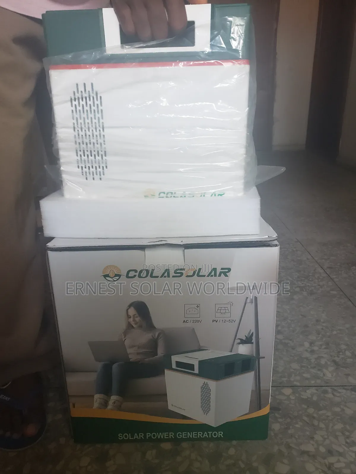 Brand New Colasolar Generator 2000kwh