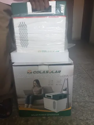 Brand New Colasolar Generator 2000kwh