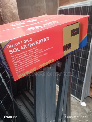 S M S Solar Inverter Hybrid 6.2kva 48v
