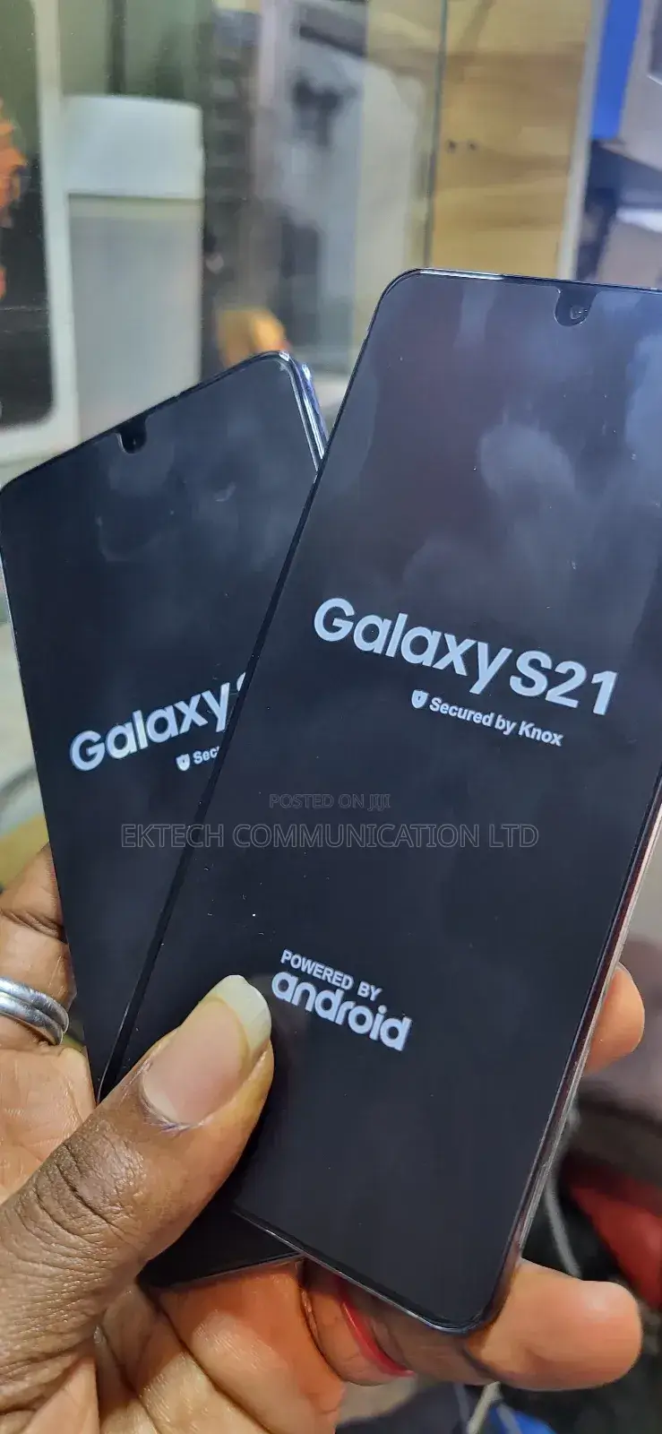Samsung Galaxy S21 5G 128 GB Gray