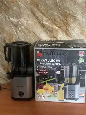 Hoffmans Commercial Slow Juicer
