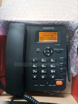 Cross Fire Desktop Phone (Dual Sim)