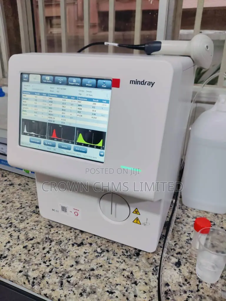 Mindray’S Bc-11: Compact. Capable. Consistent.