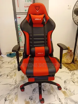Gaming Chair With Pu Leather