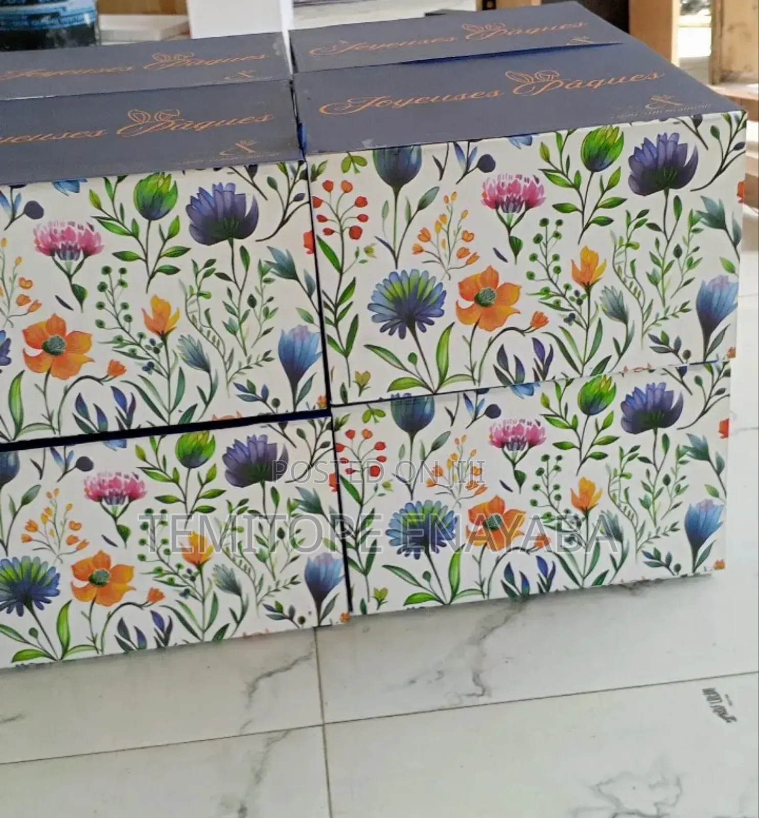 Gift Boxes and Cartons