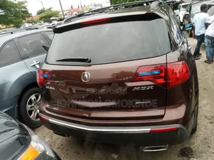 Acura MDX Advance Package SUV AWD (3.7L 6cyl 6A) 2012 Brown