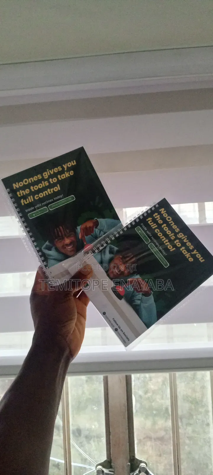 Diary and Jotters