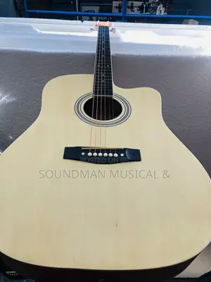 Generic Acoustic Box Guitar