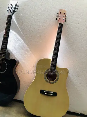 Generic Acoustic Box Guitar