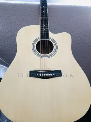 Generic Acoustic Box Guitar