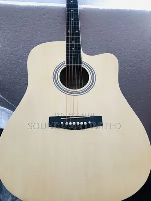 Generic Acoustic Box Guitar