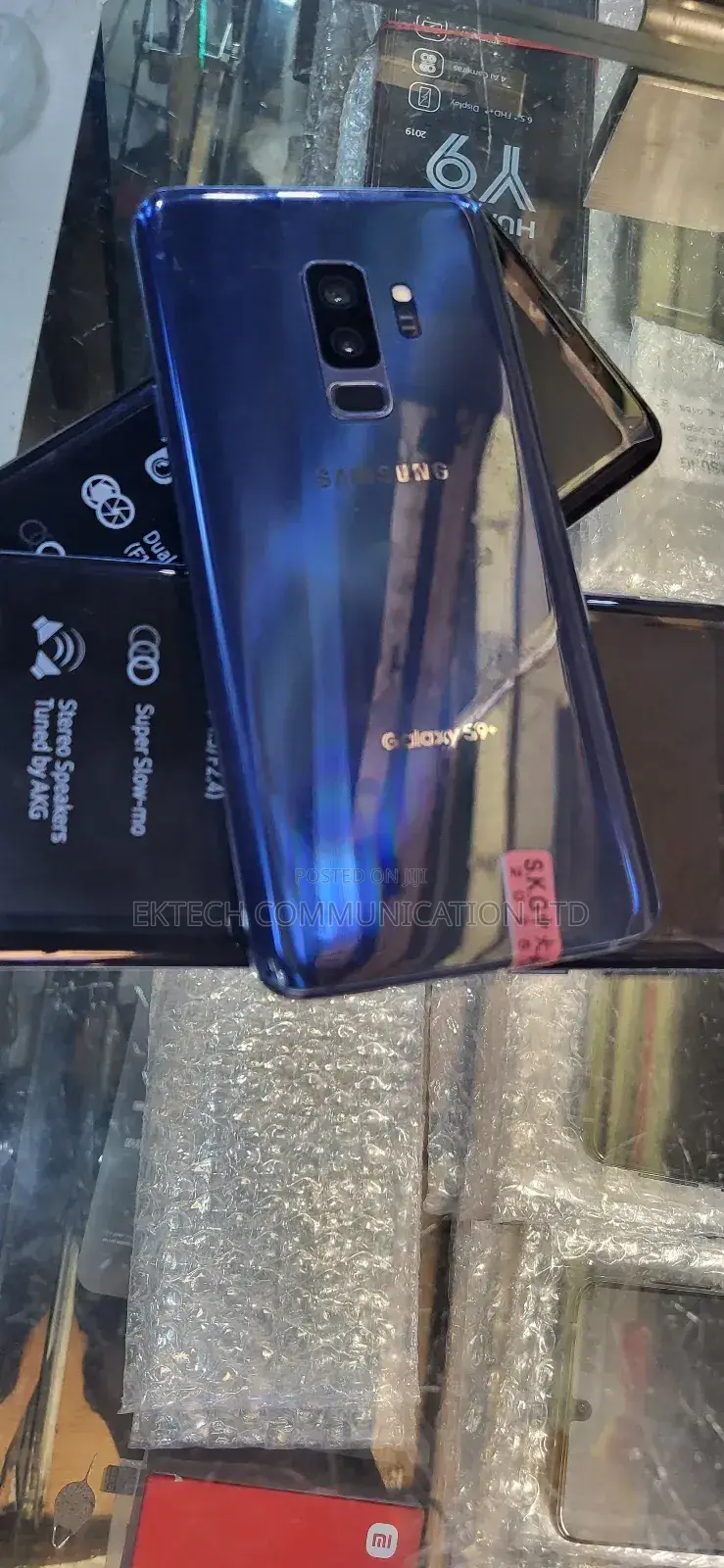 Samsung Galaxy S9 Plus 64 GB Black