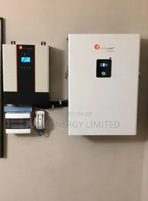 Felicity 5kva Hybrid Inverter With 10kwh Lithium Battery.