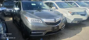 Acura MDX SH-AWD 4dr SUV AWD (3.5L 6cyl 6A) 2014 Green