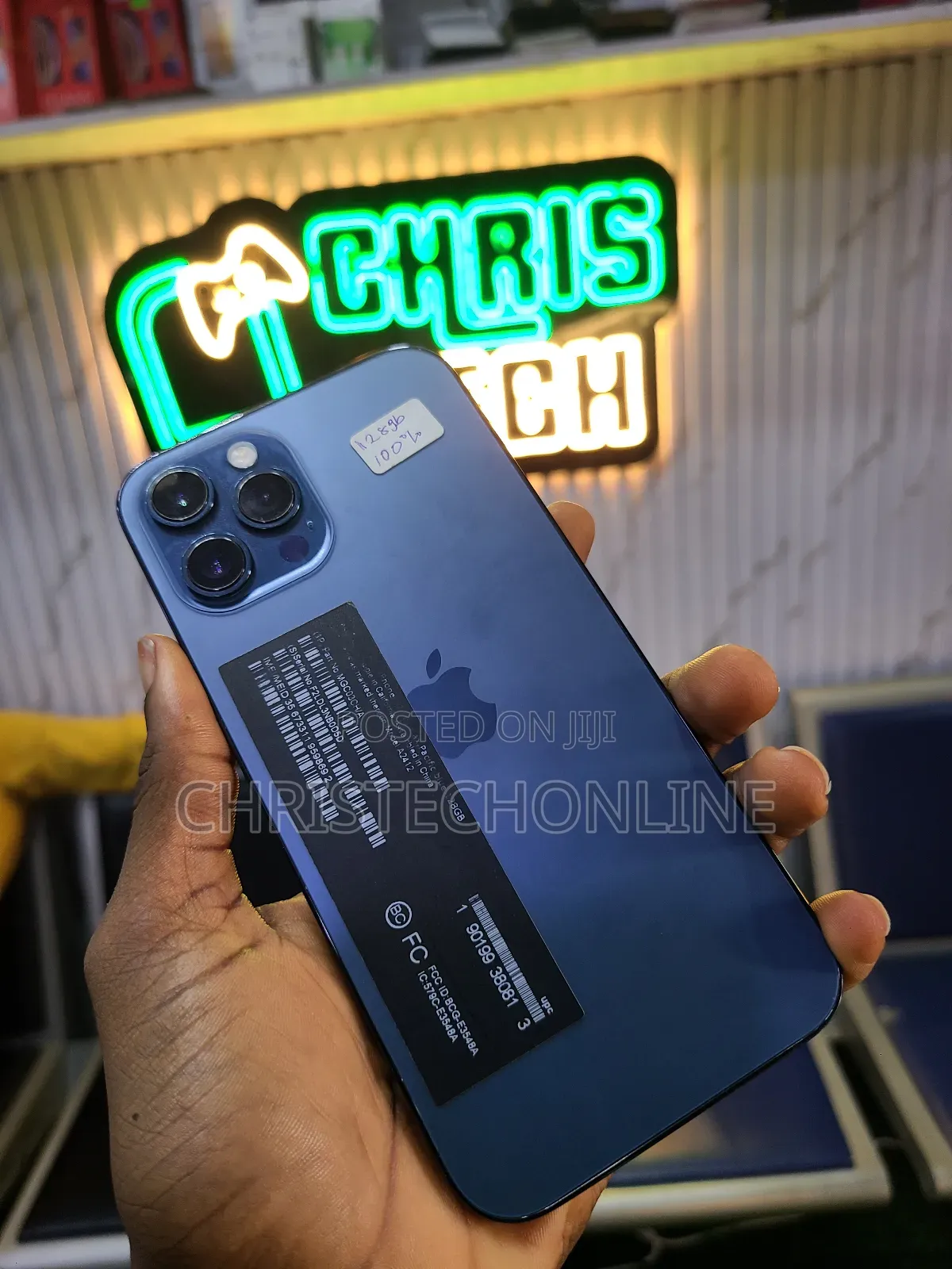 Apple iPhone 12 Pro Max 128 GB Blue