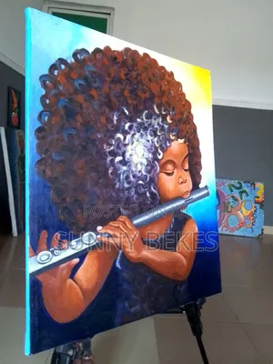 Photo - Painting, Passion