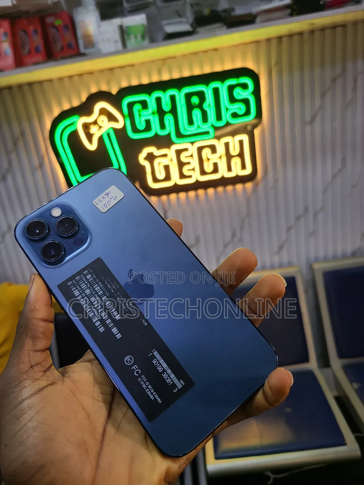 Apple iPhone 12 Pro Max 128 GB Blue