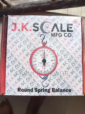 Photo - 200kg Hanging Analog Scale Made in India 
