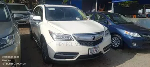 Acura MDX SH-AWD 4dr SUV AWD (3.5L 6cyl 6A) 2014 White