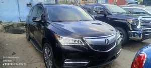 Acura MDX SH-AWD 4dr SUV AWD (3.5L 6cyl 6A) 2014 Black