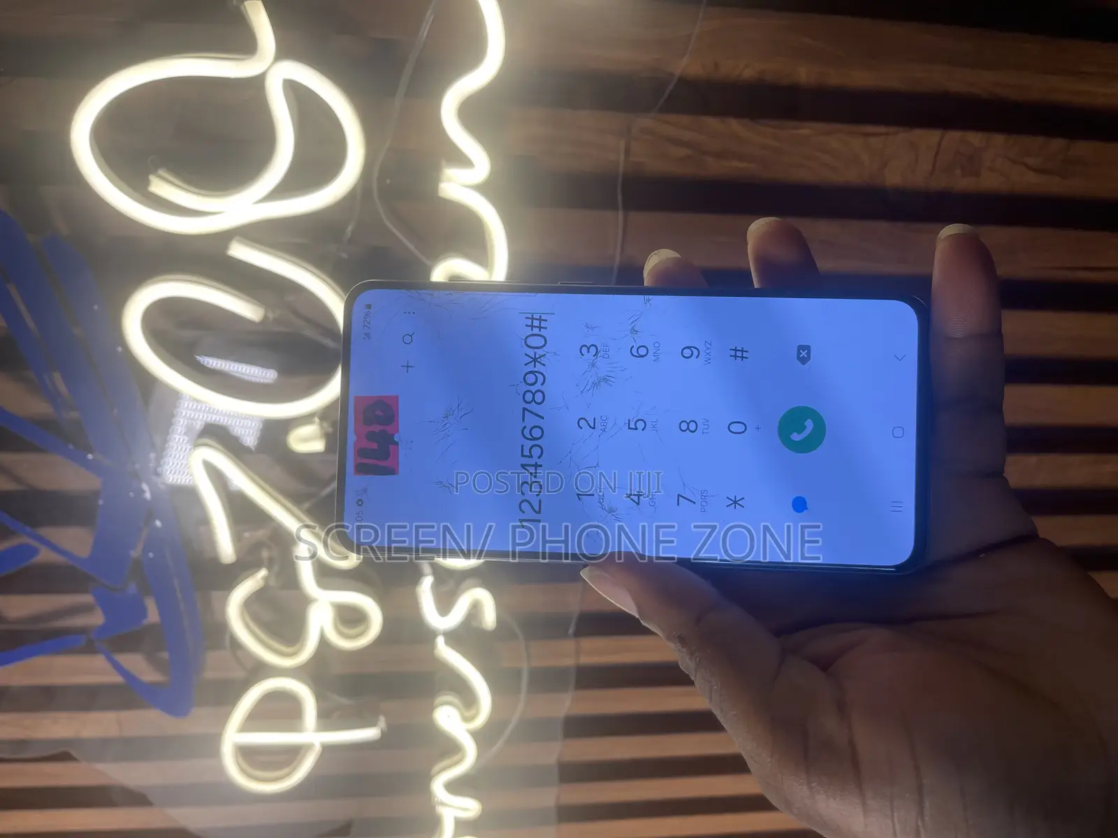Original Follow Come Samsung S21 Fe Screen