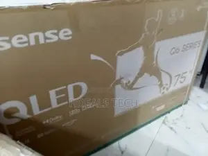 Hisense 75q6n–75" Qled Google Tv With Ai Upscaling Hdr10+