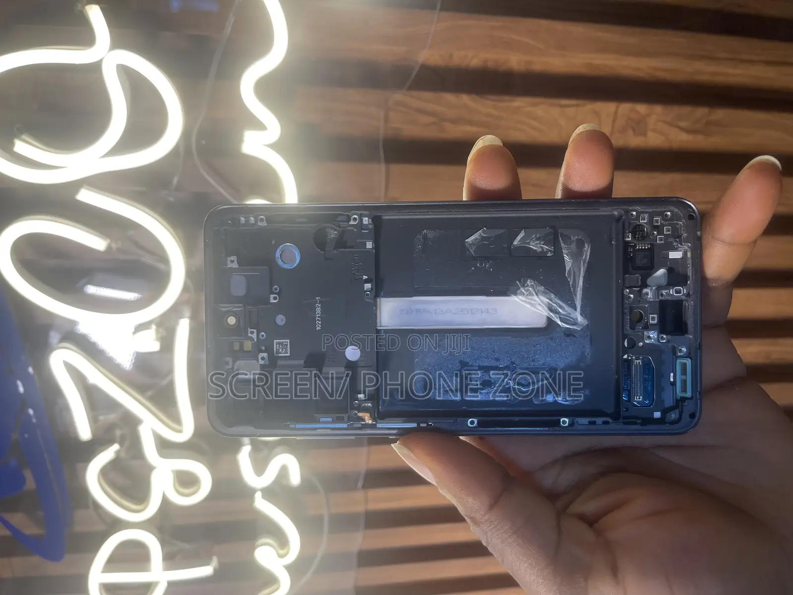 Original Follow Come Samsung S21 Fe Screen