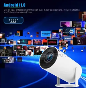 Mini Wifi 5g Led Smart Projector Android 11.0
