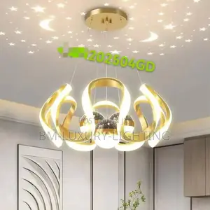 Led Chandelier Nordic Luxury
