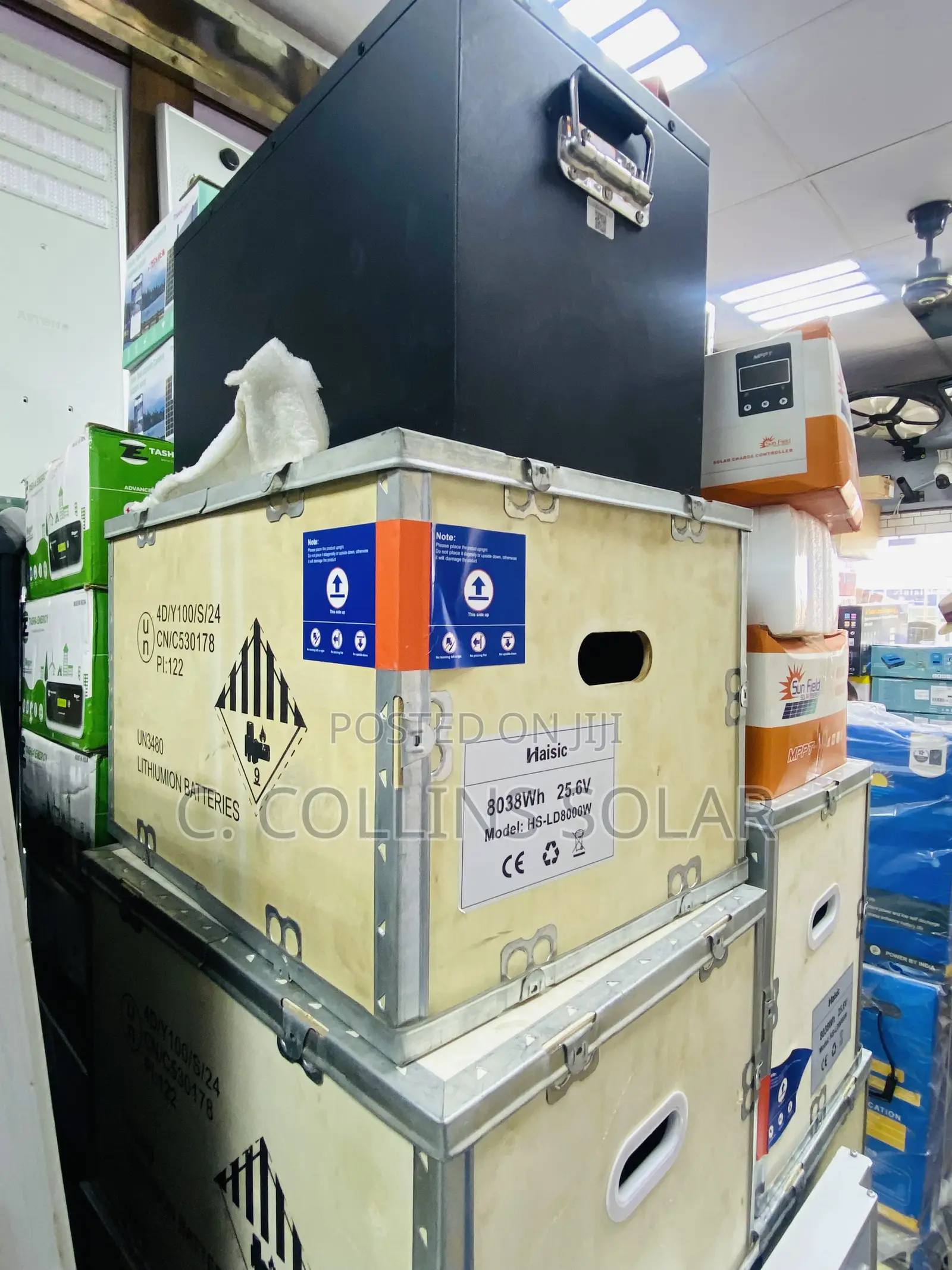 8kwh Haisic Lithium Battery