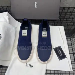 Photo - High Quality Hugo Boss Easywear Luxury Men Sneakers