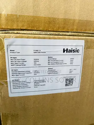 5kva Haisic Hybrid Inverter