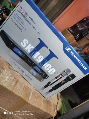 Seenheiser Wireless Microphone Skm9000