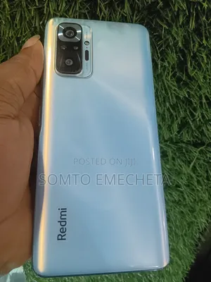 Photo - Xiaomi Redmi Note 10 Pro 256 GB Blue